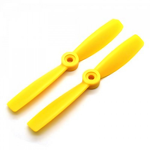 �˾���ũ  HQProp 5x4.5 Bullnose ����ġ Yellow 2pcs