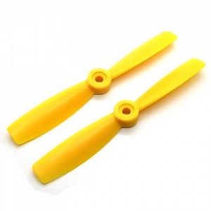 HQProp 5x4.5R Bullnose ����ġ Yellow 2pcs