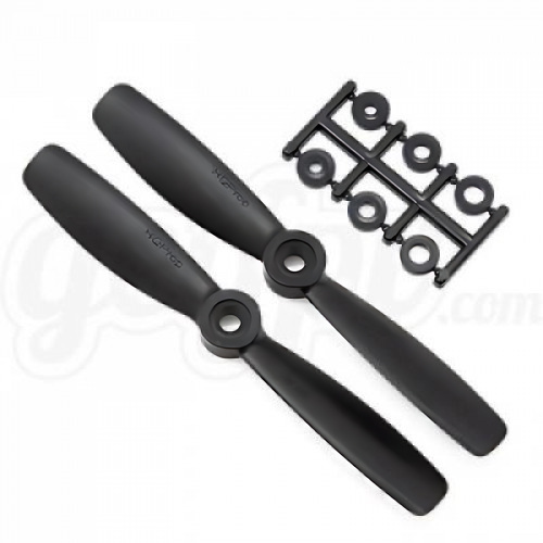 �˾���ũ HQ0545CCW HQProp 5x4.5R Bullnose ����ġ BLACK 2pcs