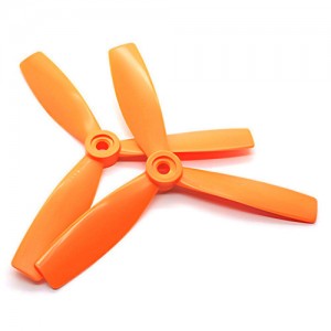 HQProp 5x4.6x3R ����ġ Propeller - (Set of 2 - Orange)