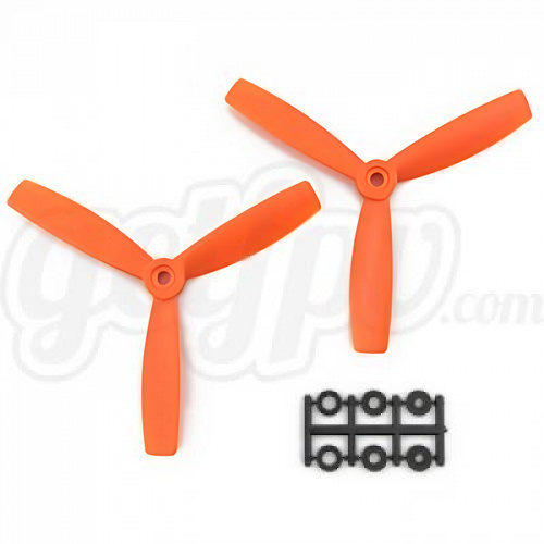�˾���ũ  HQProp 5x4.5x3 ����ġ Bullnose Propeller - (Set of 2 - Orange)