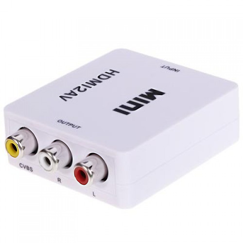�˾���ũ FA414 MINI HDMI to CVBS(AV) ����ȯ��ġ [HDV-610]