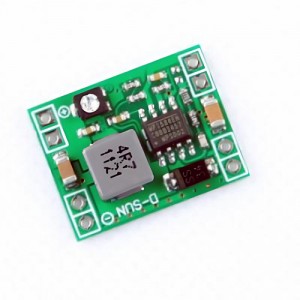�ʰ淮 ���� ���� ���ַ����� UBEC (4.5v ~ 28v �Է�, 0.8v~20v ���) Micro variable voltage regulator