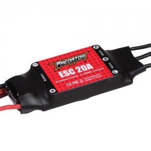 [FMS] �������� 20A �귯������ ���ӱ� - 2~4�� 5.5V 2A BEC ����
