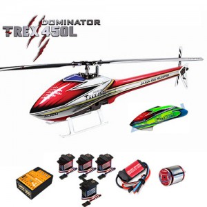 [ALIGN] T-Rex450L TOP Edition(6S) - ����, ���ӱ�, ���ͽ� ����3��, ���� ����1��, ����ũ�κ�Ʈ ���̷� ����