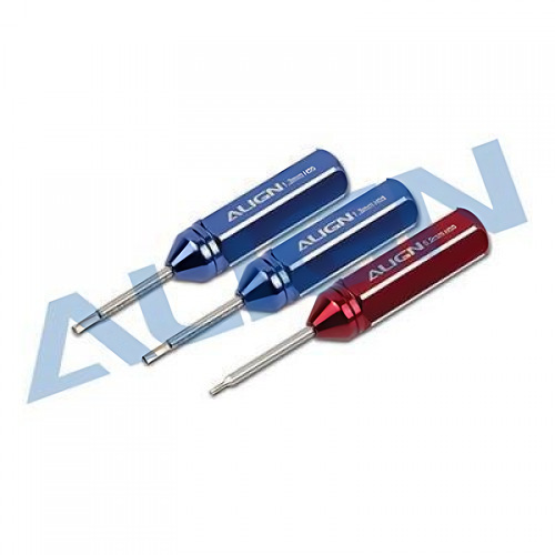 �˾���ũ HOT00011T [ALIGN] 0.9mm 1.3mm ���� ��ġ ��Ʈ (T-Rex150/250 ����)