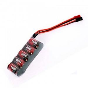 [E-POWER] 6V 1600mah ���̼��� ���͸� - JST, ���ű�
