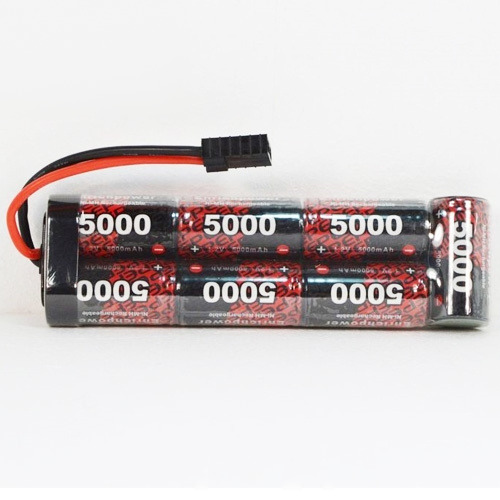 �˾���ũ EP-84-5000-PACK [E-POWER] 8.4V 5000mah ���̼��� ���͸� - �輱��