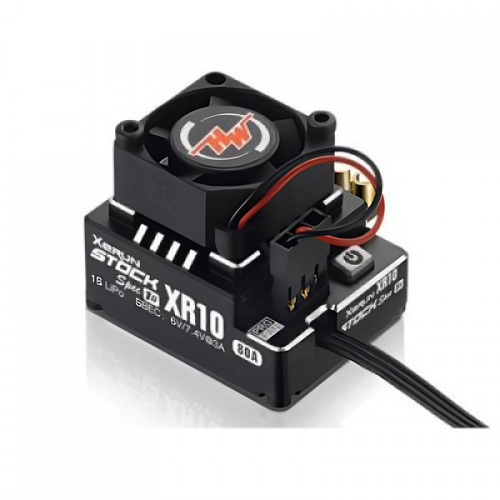 �˾���ũ 30112751 [HOBBYWING] XeRun XR10 Pro 80A �ڵ����� ������ �귯������ ���ӱ� - 1�� ����