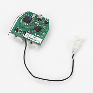 5-in-1 Control Unit,RX/Servos/ESCs/Mixer/Gyro:BMSR