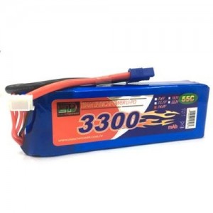 [EP POWER] 14.8V 3300mah 55C ��Ƭ������ ���͸� (�輱��)