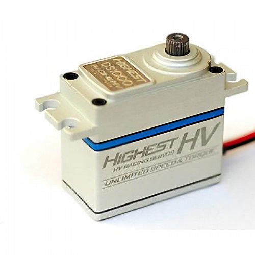 �˾���ũ DS1000 [HIGHEST] DS1000  ��Ż-������ HV DIGITAL RACING SERVO - ���ǵ��� ����