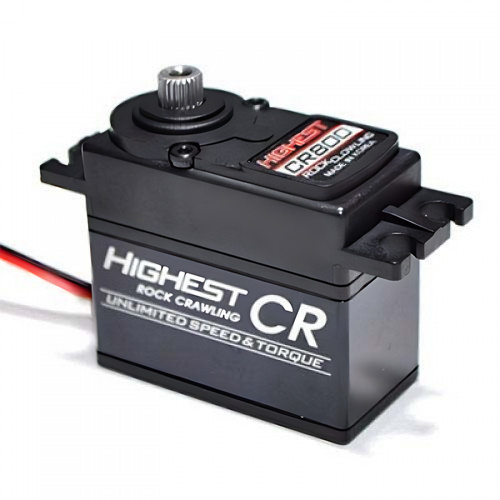 �˾���ũ CR800 [HIGHEST] CR800 Rock Crwaling Servo ���� CR800 (Digital / Full Metal Gear) -��Ŭ��︵ ����