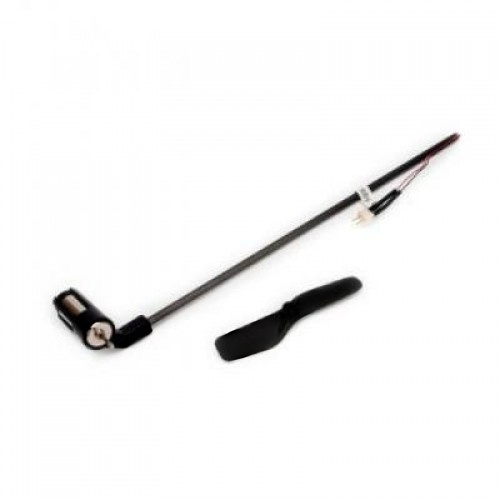 �˾���ũ BLH3202 [E-flite]Tail Boom Assembly with Tail Motor/Rotor/Mount: MSRX by BLADE (BLH3202)