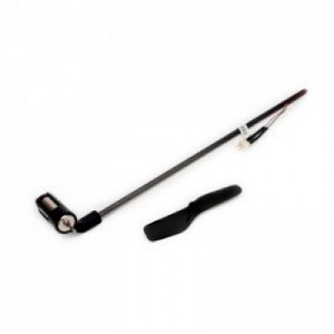 [E-flite]Tail Boom Assembly with Tail Motor/Rotor/Mount: MSRX by BLADE (BLH3202)