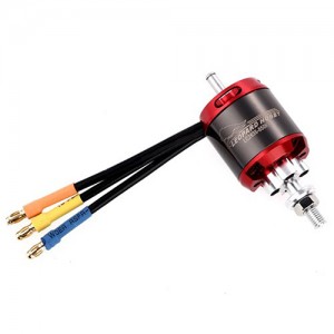 Leopard LC2835-5T 1600KV Outrunner �귯������ ���� (Prop 8-9)