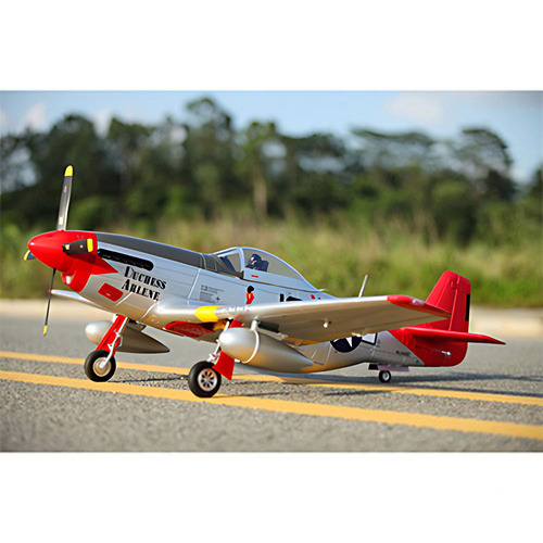 �˾���ũ  [FMS] P-51D V8 RED Tail 1400mm EPO PNP