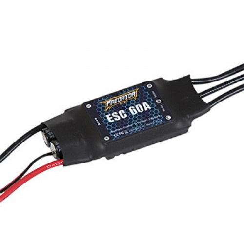 �˾���ũ  [FMS] �������� 60A �귯������ ���ӱ� - 3~6�� 5.0V 3A BEC ����