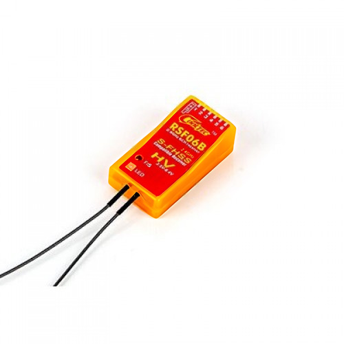 �˾���ũ CT-RSF06B [Futaba ȣȯ] RSF06B 6ä�� ���ű� (S-FHSS ȣȯ, High Voltage ����)