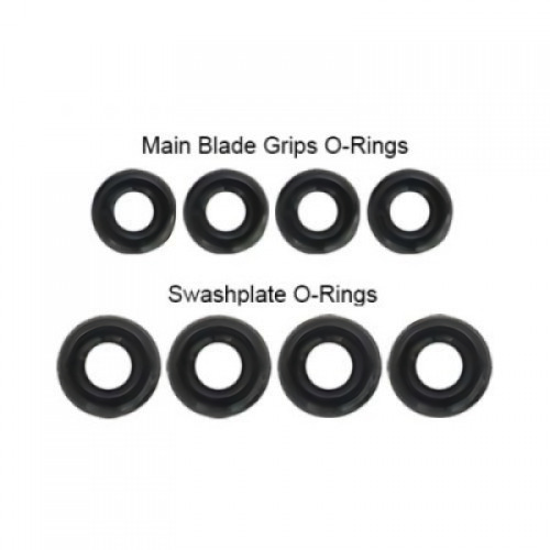 �˾���ũ 200SRX-OR [RAKONHELI] Head Rubber O-Ring Set - Blade 200SRX/S