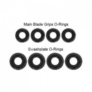 [RAKONHELI] Head Rubber O-Ring Set - Blade 200SRX/S