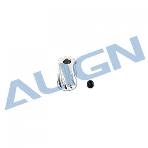 �˾���ũ H45160TA [ALIGN] 450/470L Motor Slant Thread Pinion Gear (11T/��3.5)