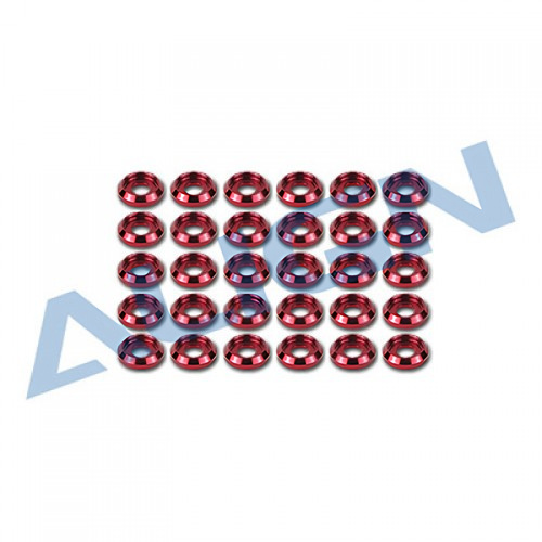 �˾���ũ H7NZ001XRW [ALIGN] T-Rex700XN M3 Special Washer - Red