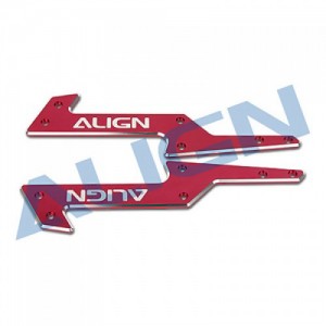 [ALIGN] T-Rex700XN Shapely Reinforcement Plate and Brace Assembly