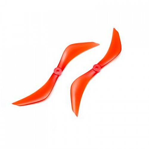 �˾���ũ DYS-XT7543R [DYS] XT7543 Swift Back Type Prop for Racing Drone (CW/CCW/Fluorescent RED)