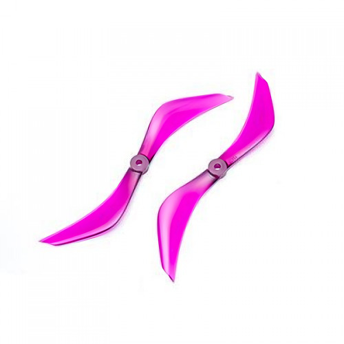 �˾���ũ DYS-XT7543P [DYS] XT7543 Swift Back Type Prop for Racing Drone (CW/CCW/Fluorescent Purple)