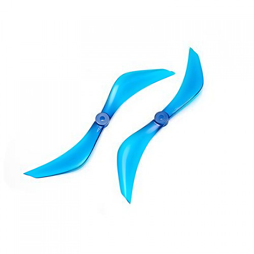 �˾���ũ DYS-XT7543G [DYS] XT7543 Swift Back Type Prop for Racing Drone (CW/CCW/Fluorescent Blue)
