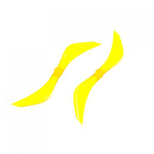 �˾���ũ DYS-XT7543Y [DYS] XT7543 Swift Back Type Prop for Racing Drone (CW/CCW/Fluorescent Yellow)