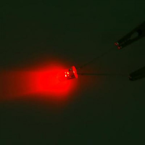 �˾���ũ R05LED-HR-HS 5���� ������ ���ֵ� LED - RED (����) 1��