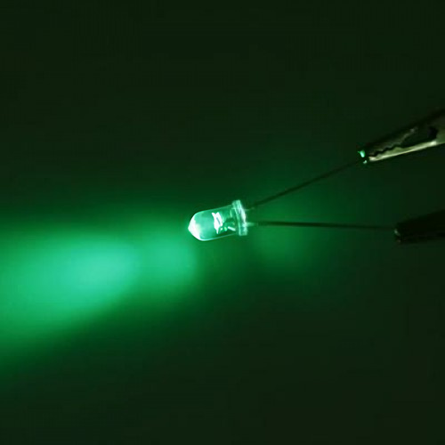�˾���ũ R05LED-HG-HS 5���� ������ ���ֵ� LED - GREEN (���) 1��
