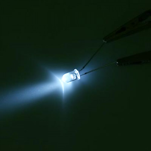 �˾���ũ R05LED-HW-HS 5���� ������ ���ֵ� LED - WHITE (���) 1��