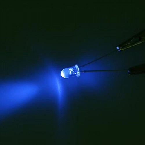 �˾���ũ R05LED-HB-HS 5���� ������ ���ֵ� LED - BLUE (�Ķ�) 1��