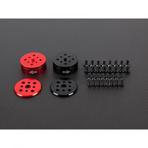 �˾���ũ TL62QR2024-06G [TR] ���� ���� ��п� Quick Release Prop Adaptor(20~24in/M06-Hole/CW/CCW/Red/Gray)