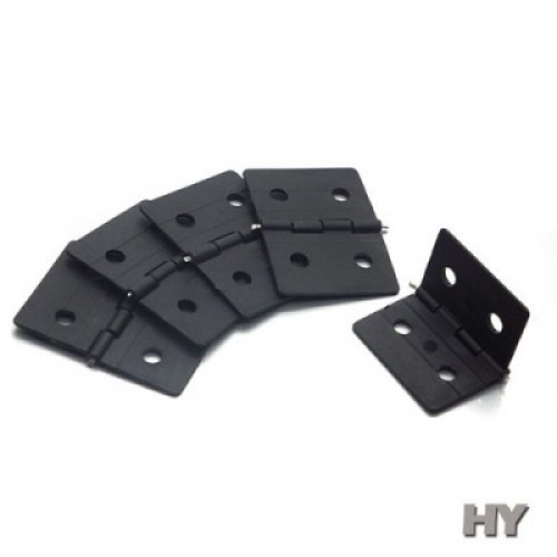 �˾���ũ  [HY] Nylon Pinned Hinges ��ø ���� L27��W36mm - 5pcs