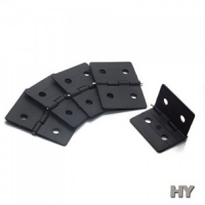 [HY] Nylon Pinned Hinges ��ø ���� L27��W36mm - 5pcs