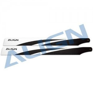 [ALIGN] 380 Carbon Fiber Blades for 470L Dominator - CQB