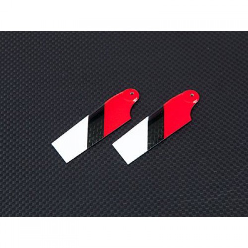 �˾���ũ TL2330-03 [TR] 65mm Carbon Fiber Tail Blade for 450 Class