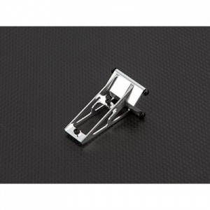 [TR] T-Rex470L Metal Rudder Servo Mount(Silver)