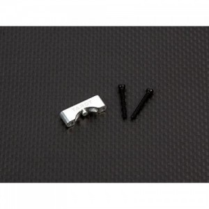 [TR] T-Rex470L Metal Vertical Stabilizer Bearing Block(Silver)