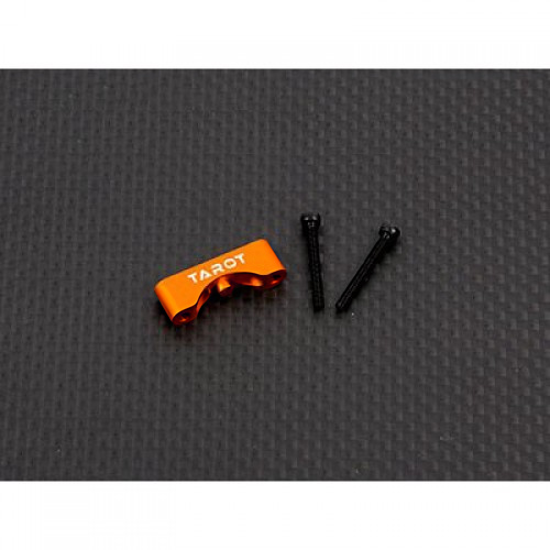 �˾���ũ TL47A07-2 [TR] T-Rex470L Metal Vertical Stabilizer Bearing Block(Orange)
