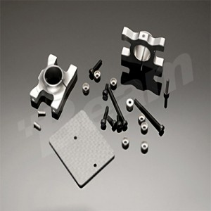 [Beam] Tail Boom Mount Clamp Set: SE
