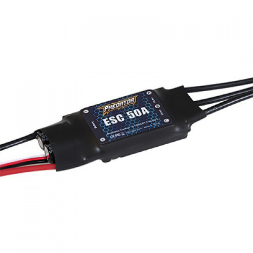 �˾���ũ  [FMS] �������� 50A �귯������ ���ӱ� - 2~6�� 5.0V 5A BEC ����