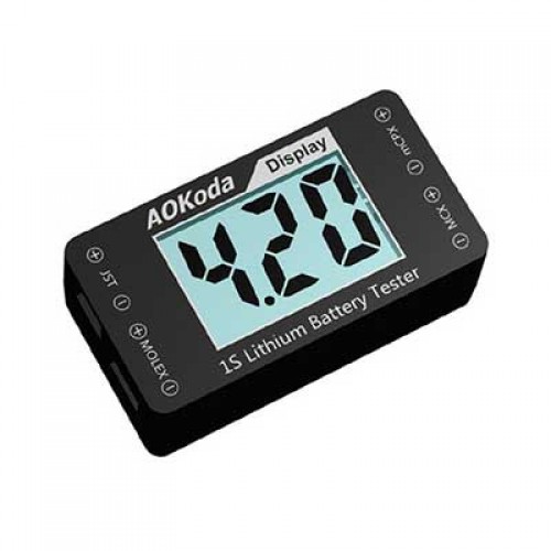 �˾���ũ AOK-041(18327) [AOK] 1�� ���͸� ���� üĿ�� - JST, Molex, mCPX, MCX�� ȣȯ