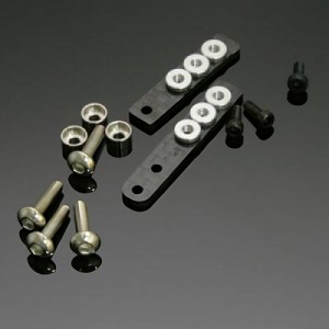 [Beam] Tail Servo Mount Plate(ST, Mi):SE