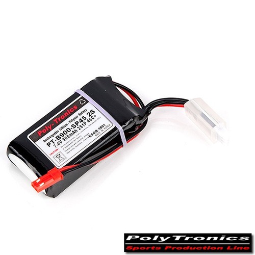 �˾���ũ PT-B900-2S-SP45 PT-B900-SP45 (7.4V, 2S1P, 45C+/JST-XT) ��Ƭ������ ���͸� - JST