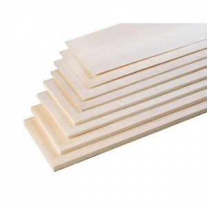 �߻糪�� (Balsa Wood) ���� - 6 x 100 x 1000 mm